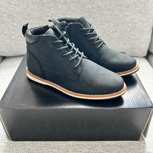 Boys Lace Up Boots